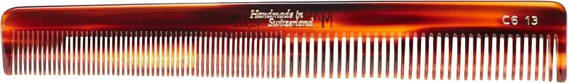 Mason Pearson Cutting Comb - Handcrafted Celluloid Hair Cutting Tool - Image 4